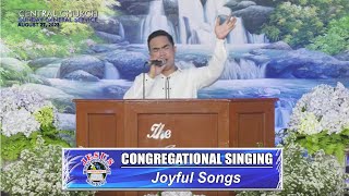 JMCIM  Congregational Singing  Joyful Songs  August 27 2023 [upl. by Zeitler227]