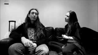 ALCEST  Interview with Neige at The Institute Birmingham 2014  Pale Communion Tour [upl. by Onaireves]