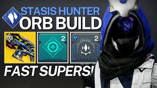 Best Hunter Stasis Build Right Now  Updated Agers Scepter  Thermoclastic Blooming  Destiny 2 [upl. by Suisyola]