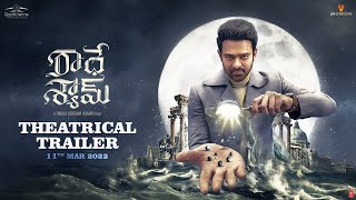 Radhe Shyam Telugu Theatrical Trailer  Prabhas  Pooja Hegde  Radha Krishna  UV Creations [upl. by Anahpets]