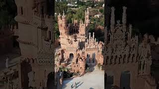 Castillo Colomares Malaga podróże geografia ciekawostki [upl. by Thier]