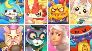 Yokai Watch 2 All Legendary Yokai Summonings Requirements amp More [upl. by Ametaf]