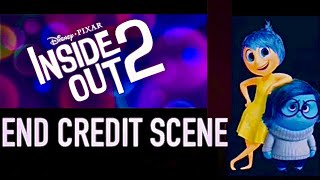 Inside Out 2  Post Credits Scene [upl. by Naziaf]