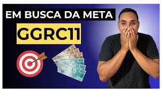 COMPRANDO BARATO O GGRC11  Respondendo comentários [upl. by Grata]