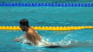 Michael Phelps 400 IM Berlin World Cup 22102011 final [upl. by Elinore]