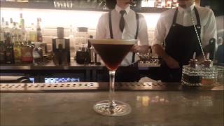 Espresso Martini Kokteyli  Müdavim Vlog [upl. by Melisande793]