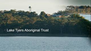 Lake Tyers The Glasshouse camp A new day is born Victoria Australia [upl. by Marduk941]