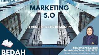 Bedah Buku Marketing 50 Technology For Humanity [upl. by Ainud598]