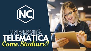 Come Studiare per lUniversità Telematica Migliore della Statale [upl. by Neeleuqcaj]