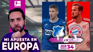 HOFFENHEIM VS BAYERN MUNCHEN PRONÓSTICO ⚽️🏆  BUNDESLIGA  APUESTAS DEPORTIVAS  FUTBOL EUROPEO [upl. by Rutledge]