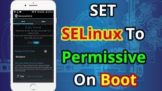 How To Set SELinux To Permissive On Boot Permanently  TechSmart [upl. by Archibold]