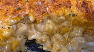 RICH and CREAMY macaroni and cheese from a box 😱😱 save time with this enhanced boxed Mac recipe [upl. by Yug809]