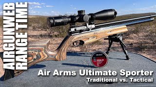 Air Arms S510XS Ultimate Sporter 25 Which stock shoots best for me Traditional or Tactical [upl. by Sivrup]