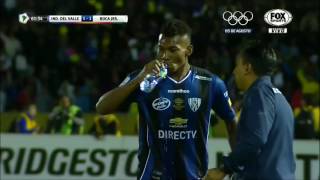 Ind del Valle 2  1 Boca Juniors  Semifinal Copa Libertadores 2016 [upl. by Arihday]