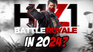 Playing H1Z1 Battle Royale in 2024 [upl. by Ecirtam114]