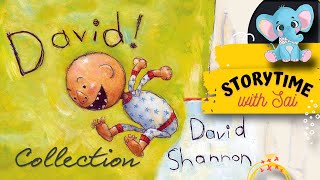 David Shannon Books  Kids Book Read Aloud readaloud kidsbooks davidshannonbooks kids reading [upl. by Eramal614]