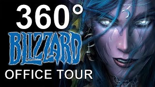 Tour the Blizzard Office  360 Degree Video [upl. by Merce]