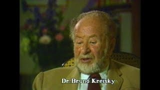 Bruno Kreisky 1989 Es gibt genug zu tun Doku von Liesl Frankl [upl. by Iniretake96]