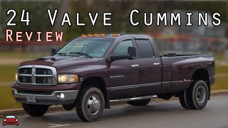 2005 Dodge Ram 3500 Review  Why The 24 Valve Cummins Diesel Is SO GOOD [upl. by Xylia]