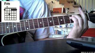 How to play Paul McCartneys My Valentine with chords [upl. by Nodarse]