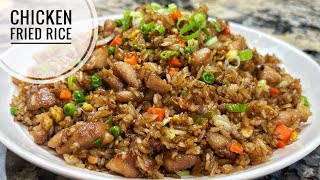 Chicken Fried Rice [upl. by Ienttirb]