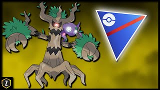 Double Ghost is ALWAYS META in Pokémon GO Battle League [upl. by Akiret983]