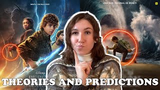 Percy Jackson and The Lightning Thief Disney  Show Predictions amp Theories  Episode Titles Reveal [upl. by Inohtna]