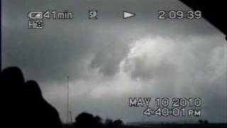 Tornado Bartlesville Ok 5102010 [upl. by Atinrev28]