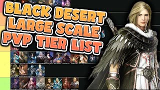 Black Desert Large Scale PvP Tier List  NodewarSiege May 2024 [upl. by Libnah357]