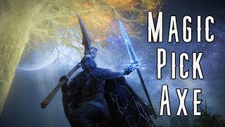 Elden Ring  Magic Pickaxe Build [upl. by Trocki]