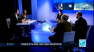 France up in arms over Roma Deportation Part 1  TWTW [upl. by Ronaele946]