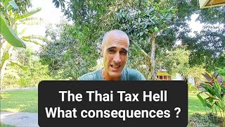 What consequences of the new Thai Tax regulation  Retired digital nomads investors entrepreneurs [upl. by Reifinnej574]