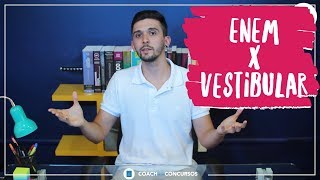 Enem x Vestibular  Qual a diferença [upl. by Alehs]