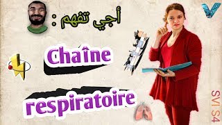 Biochimie métabolique en arabe partie des glucides Chaine respiratoire SVI S4 [upl. by Ayad]