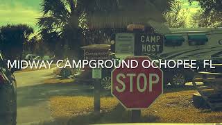 Midway Campground Ochopee FL [upl. by Mosra]