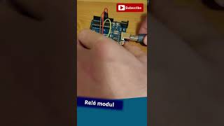 Arduino  Relé modul használata [upl. by Lambart222]