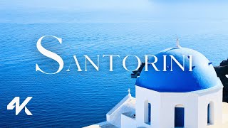 Santorini Aerial View Tour 4k Drone 2024  Santorini Greece  Santorin Grèce [upl. by Nauqyt]