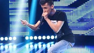 Beatbox de excepție la X Factor Vezi interpretarea lui Florin Drăgoi [upl. by Erminna927]