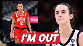 IM OUT Caitlin Clark Furious AS Best team mate celeste taylor Waived by Indiana Fever [upl. by Greenwell]