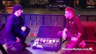 Rig Rundown  Volbeats Rob Caggiano and Anders Kjølholm [upl. by Llirred]