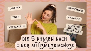 Autismus Diagnose  Die 5 Phasen danach [upl. by Aniad]