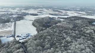 Winter in Geraardsbergen [upl. by Einberger]