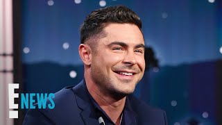 Zac Efron Addresses THOSE Plastic Surgery Rumors  E News [upl. by Raychel]