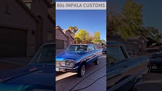 CHEVY CUSTOM IMPALAS OF THE 60s [upl. by Joanne]