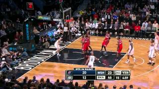 Deron Williams 42 points 11 3 pointers vs Washington Wizards full highlights 03082013 HD [upl. by Elum]