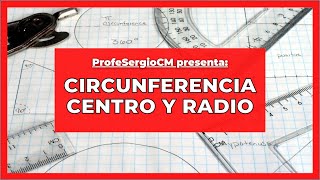 2 REPASO con ejercicios de CIRCUNFERENCIA EN EL PLANO CARTESIANO  Ecuación de la Circunferencia [upl. by Vinia]