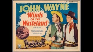 John Wayne in quotWinds of the Wastelandquot 1936 [upl. by Rabaj]