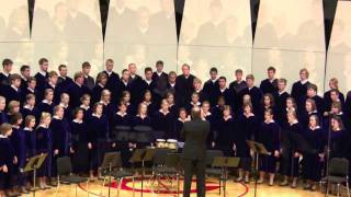 The Concordia Choir Moorhead  Wake Awake  F Melius Christiansen [upl. by Vola]