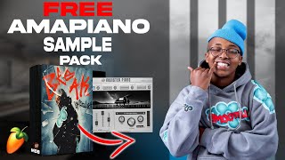 🔥FREE🔥Amapiano Sample Pack 2024  🪘🎹🧊 quot Zan SAquot  BreakThrough Amapiano Sample Pack [upl. by Aiza]