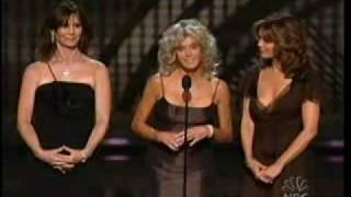 Charlies Angels Reunited at Emmys 2006 [upl. by Ardnuasak640]